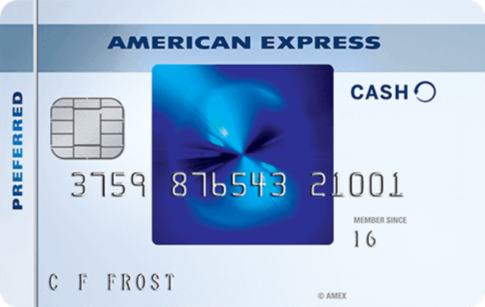 American Express Cash Magnet Card