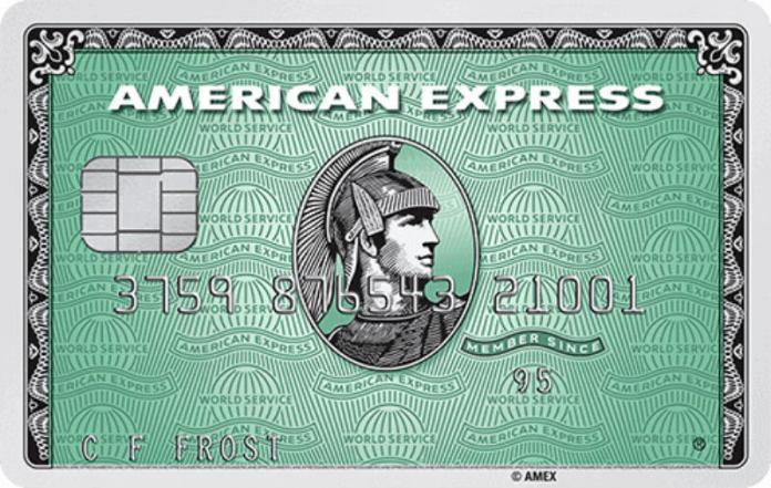 American Express Green Card American Express Green Card