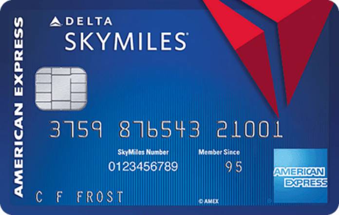Blue Delta SkyMiles Credit Card Blue Delta SkyMiles Credit Card