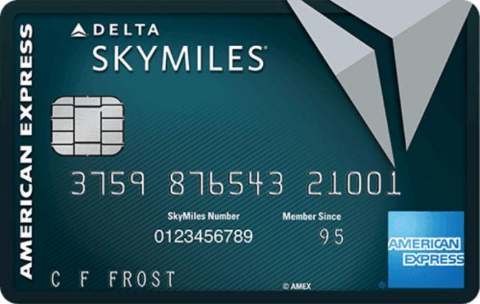 Delta Reserve Credit Card