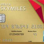 Gold Delta SkyMiles Credit Card