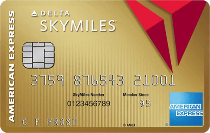 Gold Delta SkyMiles Credit Card Gold Delta SkyMiles Credit Card