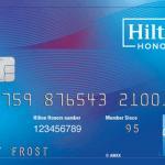Hilton Honors Card