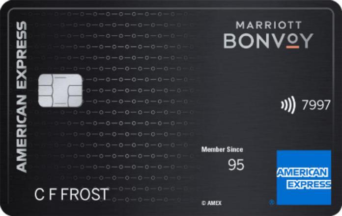 Marriott Bonvoy Brilliant American Express Card Marriott Bonvoy Brilliant American Express Card
