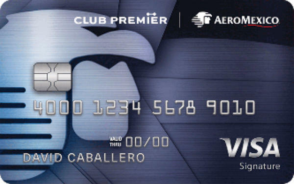 Aeromexico Visa Signature Card
