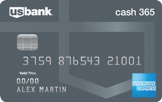 U.S. Bank Cash 365 American Express Card
