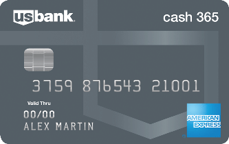 U.S. Bank Cash 365 American Express Card U.S. Bank Cash 365 American Express Card