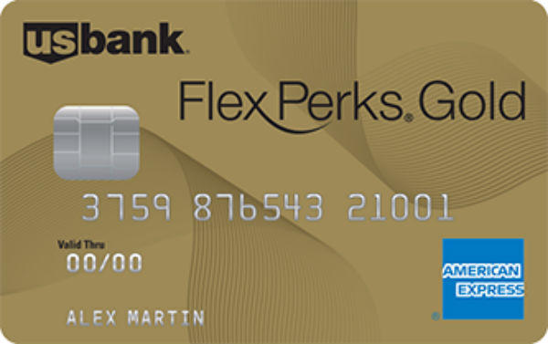 U.S. Bank FlexPerks Gold American Express Card