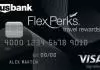 U.S. Bank FlexPerks Travel Rewards Visa Signature Card U.S. Bank FlexPerks Travel Rewards Visa Signature Card