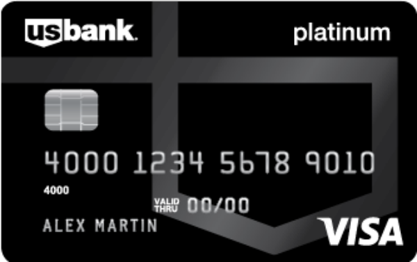 U.S. Bank Visa Platinum Card