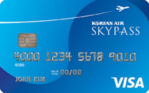 SkyBlue SKYPASS Visa Card