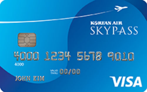 SkyBlue SKYPASS Visa Card SkyBlue SKYPASS Visa Card