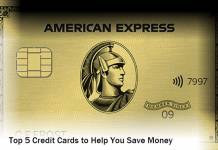 Top 5 Credit Cards to Help You Save Money