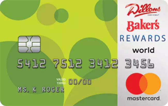 Dillons Rewards World Mastercard Credit Card Karma