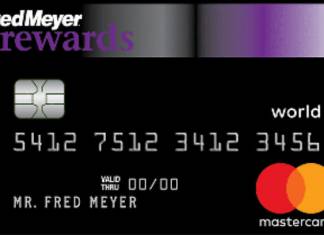 Fred Meyer Rewards World Mastercard