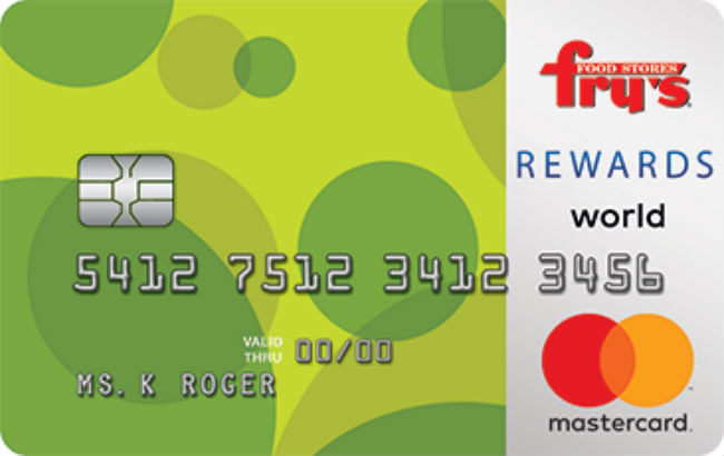 Fry S Rewards World Mastercard Credit Card Karma