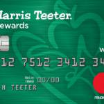 Harris Teeter Rewards Credit Cards