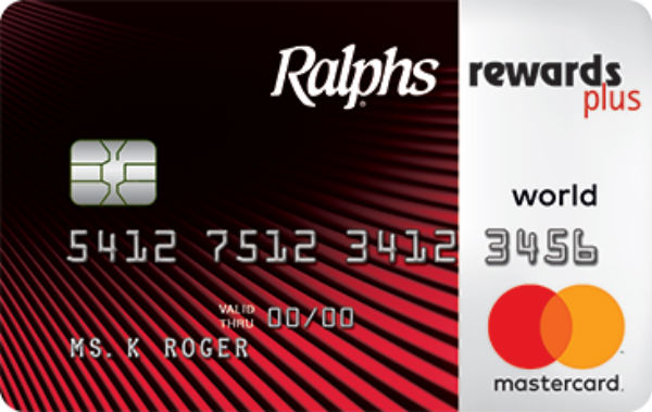 Ralphs Rewards World MasterCard Ralphs Rewards World MasterCard