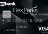 U.S. Bank FlexPerks Travel Rewards Visa Signature Card U.S. Bank FlexPerks Travel Rewards Visa Signature Card